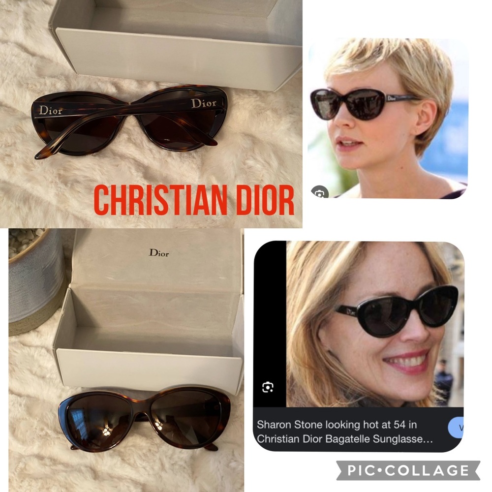 ❤️SALE❤️✨Like New Christian Dior Bagatelle Sunglasses